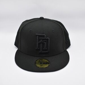 New Era 59FIFTY Dominican Republic WBC Baseball Fitted Hat Cap 7 1/4 Black NWT